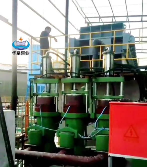 YBH400-180壓濾機(jī)專用節(jié)能泵選礦廠使用現(xiàn)場(chǎng)